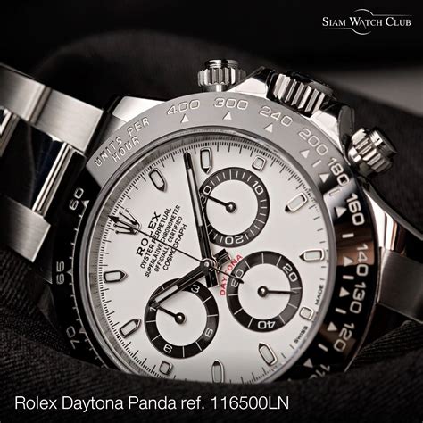 รู้จักตัวท็อป 5 รุ่นจาก Rolex Daytona Panda 